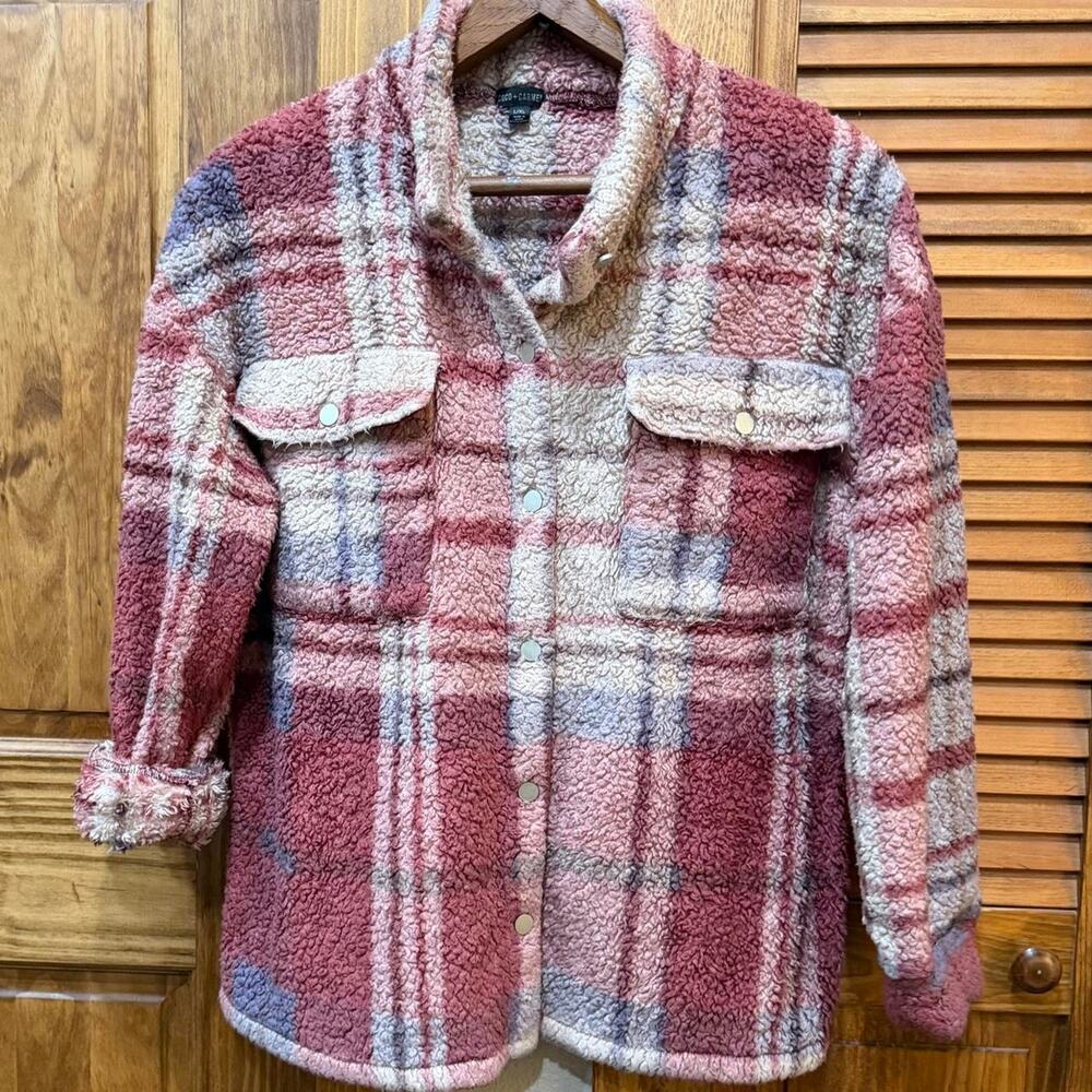 Coco Carmen sherpa jacket